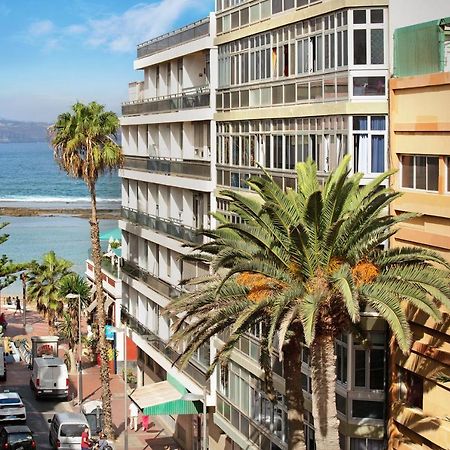 Seaview Studio Apartment Canteras Las Palmas de Gran Canaria Luaran gambar