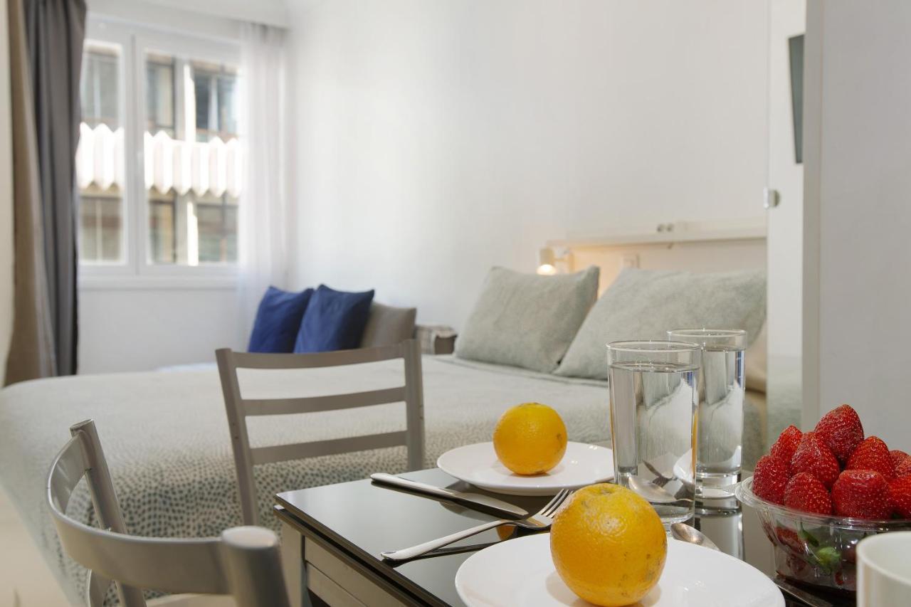Seaview Studio Apartment Canteras Las Palmas de Gran Canaria Luaran gambar