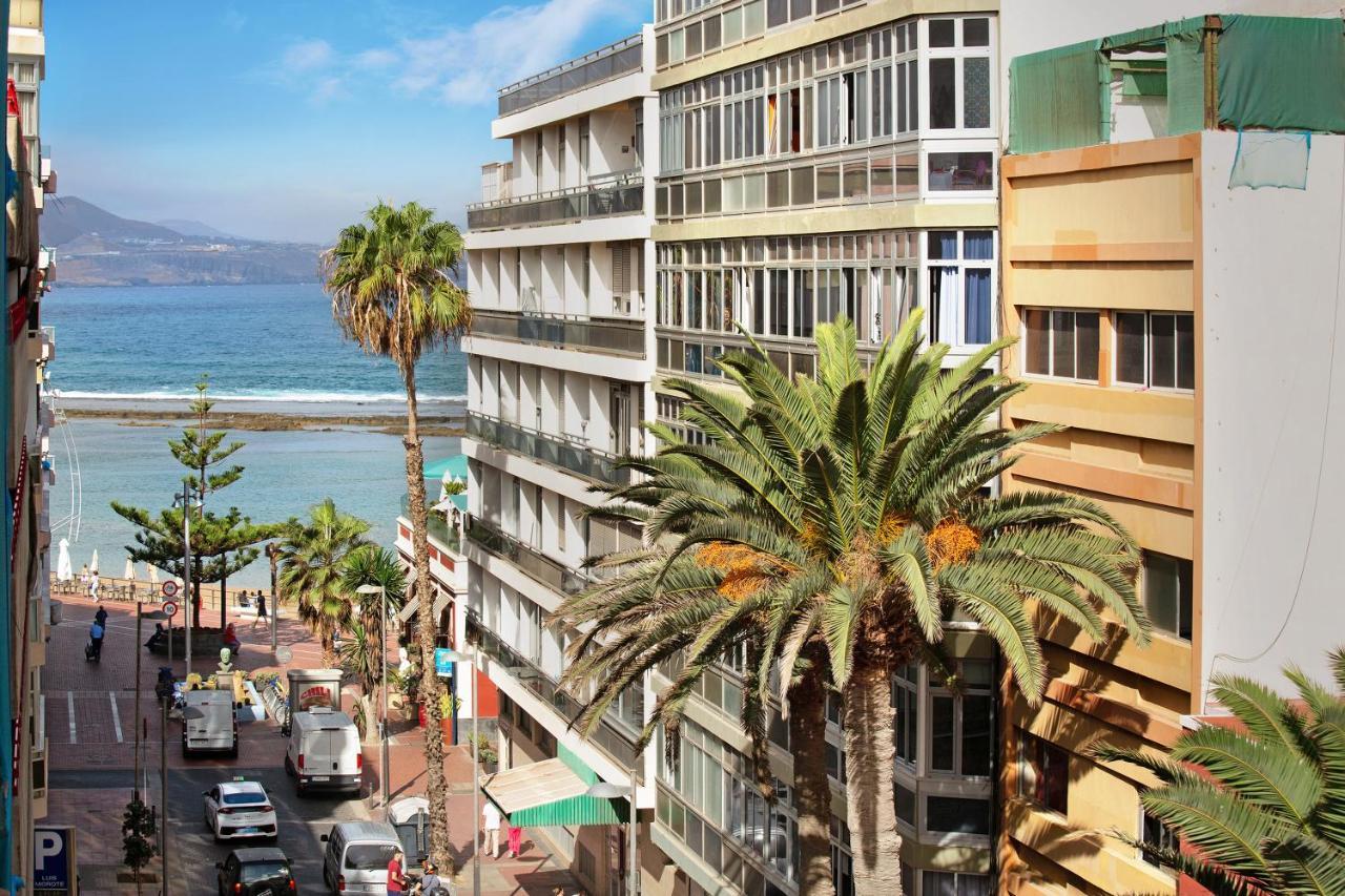Seaview Studio Apartment Canteras Las Palmas de Gran Canaria Luaran gambar