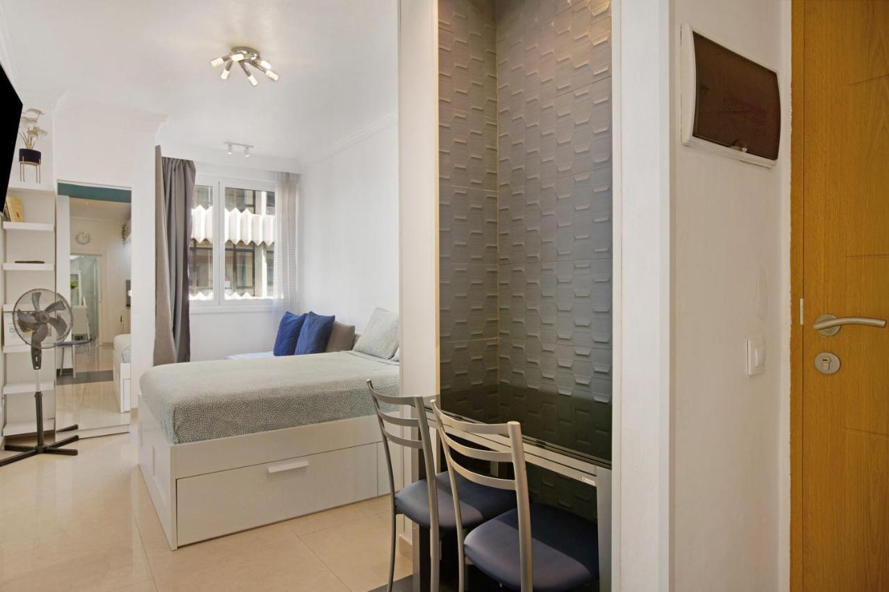 Seaview Studio Apartment Canteras Las Palmas de Gran Canaria Luaran gambar
