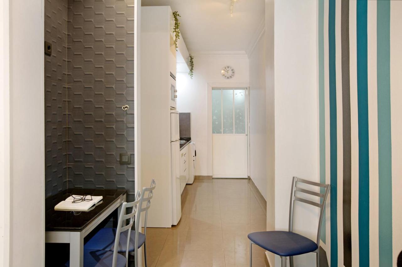 Seaview Studio Apartment Canteras Las Palmas de Gran Canaria Luaran gambar